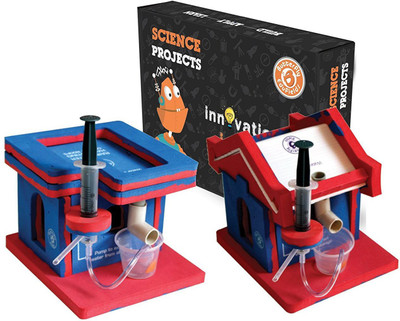 Butterfly FIelds Build a Mini Rain Water Harvesting System for flat roof & slanted roof - Science Projects for Kids(Multicolor)
Butterfly FIelds Build a Mini Rain Water Harvesting System for flat roof & slanted roof - Science Projects for Kids(Multicolor)