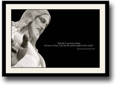The God Jesus Christ Poster Paper Print (12 inch X 18 inch, Rolled) Paper Print(12 inch X 18 inch)
The God Jesus Christ Poster Paper Print (12 inch X 18 inch, Rolled) Paper Print(12 inch X 18 inch)