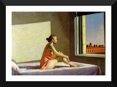 Morning Sun by Edward Hopper - "Top 10 Edward Hopper Paintings" Collection - Modern Art - Premium Quality Framed Poster Paper Print(17 inch X 12 inch)
Morning Sun by Edward Hopper - "Top 10 Edward Hopper Paintings" Collection - Modern Art - Premium Quality Framed Poster Paper Print(17 inch X 12 inch)
