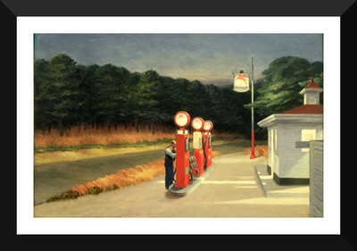 Gas by Edward Hopper - "Top 10 Edward Hopper Paintings" Collection - Modern Art - Premium Quality Framed Poster Paper Print(17 inch X 12 inch)
Gas by Edward Hopper - "Top 10 Edward Hopper Paintings" Collection - Modern Art - Premium Quality Framed Poster Paper Print(17 inch X 12 inch)