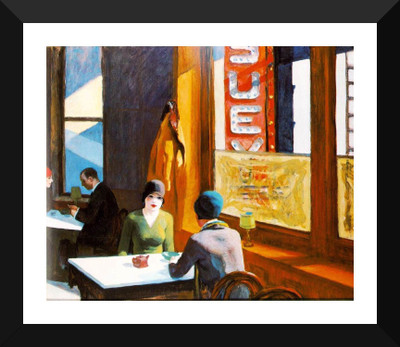 Chop Suey by Edward Hopper - "Top 10 Edward Hopper Paintings" Collection - Modern Art - Premium Quality Framed Poster Paper Print(17 inch X 12 inch)
Chop Suey by Edward Hopper - "Top 10 Edward Hopper Paintings" Collection - Modern Art - Premium Quality Framed Poster Paper Print(17 inch X 12 inch)