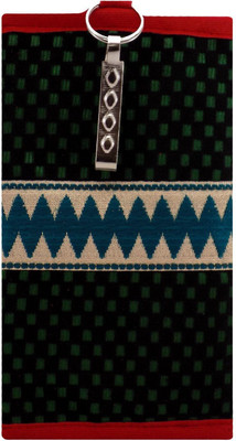 Bagaholics Ethnic Raw Silk Saree Clutch Mobile Pouch Waist Clip Ladies Purse Gift For Women Mobile Pouch(Green)
Bagaholics Ethnic Raw Silk Saree Clutch Mobile Pouch Waist Clip Ladies Purse Gift For Women Mobile Pouch(Green)