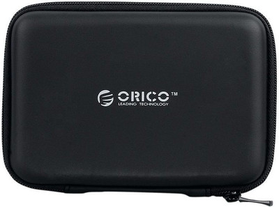 Orico Portable Hard Drive Carrying Case (PHB-25) 2.5 inch External Hard Disk Cover(For ORICO, Black)
Orico Portable Hard Drive Carrying Case (PHB-25) 2.5 inch External Hard Disk Cover(For ORICO, Black)