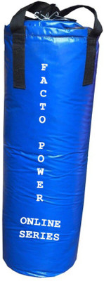 FACTO POWER ONLINE SERIES 2.0 FEET LONG, SRF MATERIAL, BLUE COLOR, UNFILLED WITH HANGING STRAPS Hanging Bag(2.0, 24 kg)
FACTO POWER ONLINE SERIES 2.0 FEET LONG, SRF MATERIAL, BLUE COLOR, UNFILLED WITH HANGING STRAPS Hanging Bag(2.0, 24 kg)