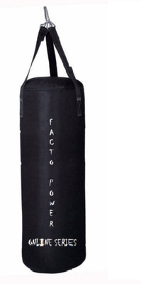 FACTO POWER ONLINE SERIES 5.5 FEET LONG, PU MATERIAL, BLACK COLOR, UNFILLED WITH HANGING STRAPS Hanging Bag(5.5, 66 kg)
FACTO POWER ONLINE SERIES 5.5 FEET LONG, PU MATERIAL, BLACK COLOR, UNFILLED WITH HANGING STRAPS Hanging Bag(5.5, 66 kg)