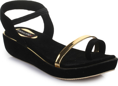 VAYONAA Women 01,Black Wedges