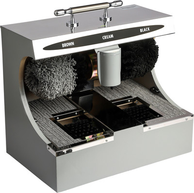 Dolphy Silver with Sole Cleaner Automatic Shoe Polishing Machine(Sole Cleaner Present)
Dolphy Silver with Sole Cleaner Automatic Shoe Polishing Machine(Sole Cleaner Present)