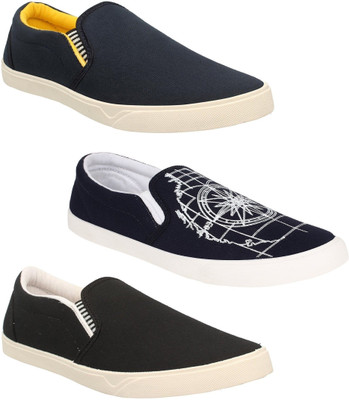 Chevit Men's Combo Pack of 3 Multipurpose Sneakers & Loafers For Men(Multicolor, Multicolour
Chevit Men's Combo Pack of 3 Multipurpose Sneakers & Loafers For Men(Multicolor, Multicolour