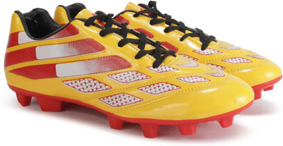 Aero LEGEND Football Shoes For Men(Red, Yellow