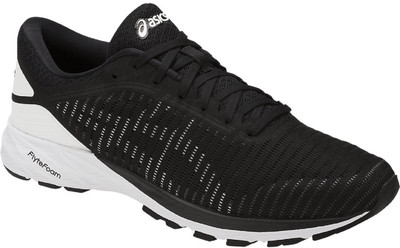 Asics DYNAFLYTE 2 Running Shoes For Men(Black, White, Black/white/carbon