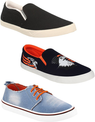 Chevit Men's Combo Pack of 3 Multipurpose Sneakers & Loafers For Men(Multicolor, Multicolour
Chevit Men's Combo Pack of 3 Multipurpose Sneakers & Loafers For Men(Multicolor, Multicolour