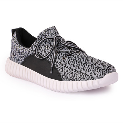 Sainex Casuals For Men(Grey, Off White