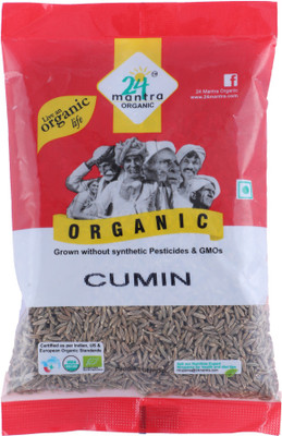 24 Mantra Organic Cumin(100 g)
24 Mantra Organic Cumin(100 g)