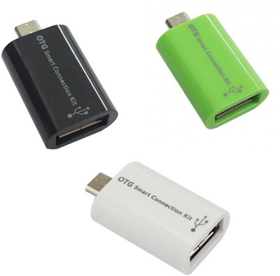 YTM (Pack of 3) Smart OTG Connection kit OTG Adapter For Smartphones & Tablets USB Adapter(White)
YTM (Pack of 3) Smart OTG Connection kit OTG Adapter For Smartphones & Tablets USB Adapter(White)