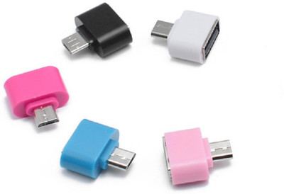 YTM (Pack of 5) Micro Usb OTG Adapter For OTG Supported Smartphones & Tablets USB Adapter(White)
YTM (Pack of 5) Micro Usb OTG Adapter For OTG Supported Smartphones & Tablets USB Adapter(White)