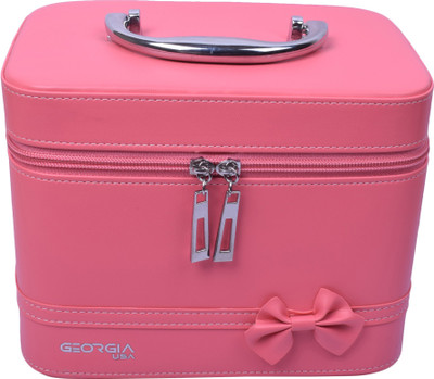 GeorgiaUsa StylishCollection of Cosmetic Bags MAKEUP AND JEWELLERY Vanity Box(Peach)
GeorgiaUsa StylishCollection of Cosmetic Bags MAKEUP AND JEWELLERY Vanity Box(Peach)