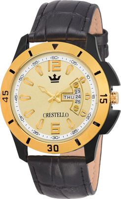 CRESTELLO CRST1206DD-GLD Watch - For Men