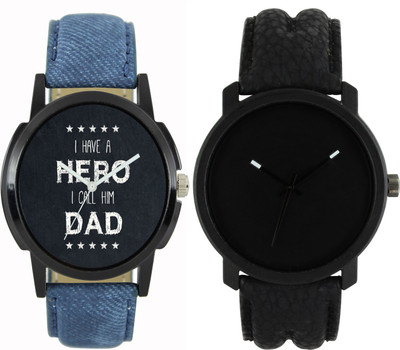 SRK ENTERPRISE Men Watch Combo With Attractive Look Printed Dial Lorem LR 0021_007 Watch - For Men
SRK ENTERPRISE Men Watch Combo With Attractive Look Printed Dial Lorem LR 0021_007 Watch - For Men