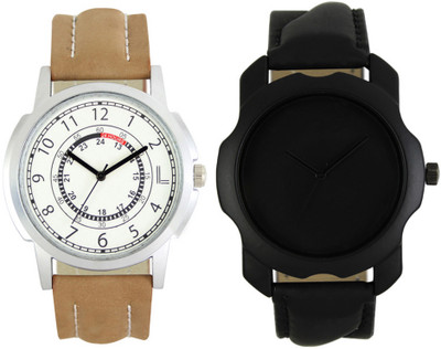 CM Men Watch Combo With Premium Look Printed Dial Lorem LR 0022_0017 Watch - For Men