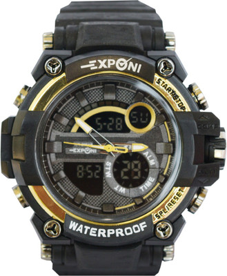 Creator ™ EXPONI -Shock Abstrbing Structure-200 Meter W.R-12/24-Hour Time Format- Stopwatch(1/100sec) New Watch - For Men
Creator ™ EXPONI -Shock Abstrbing Structure-200 Meter W.R-12/24-Hour Time Format- Stopwatch(1/100sec) New Watch - For Men