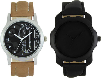 SRK ENTERPRISE Men Watch Combo With Attractive Look Printed Dial Lorem LR 0022_0014 Watch - For Men