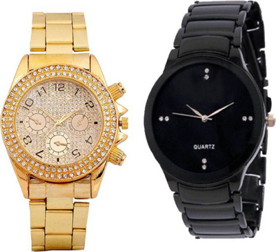 Rage Enterprise New Stylish Combo Gift Set Watches RE_W_013 For Man And Girls Watch - For Boys & Girls
Rage Enterprise New Stylish Combo Gift Set Watches RE_W_013 For Man And Girls Watch - For Boys & Girls