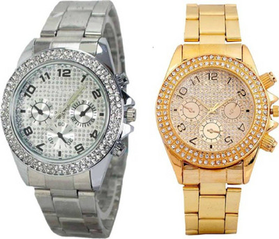 Rage Enterprise New Stylish Combo Gift Set Watches RE_W_023 For Man And Girls Watch - For Boys & Girls
Rage Enterprise New Stylish Combo Gift Set Watches RE_W_023 For Man And Girls Watch - For Boys & Girls