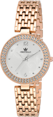 CRESTELLO CRST6210RG-SLV Watch - For Women