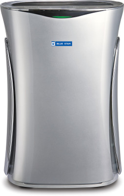 Blue Star BS-AP450SANS Portable Room Air Purifier(Silver)