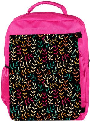 Snoogg Eco Friendly Canvas Seamless Leaf Patternleaf Background Autumn Seamless Pattern Backpack Rucksack School Travel Unisex Casual Canvas Bag Bookbag Satchel 5 L Backpack(Pink)
Snoogg Eco Friendly Canvas Seamless Leaf Patternleaf Background Autumn Seamless Pattern Backpack Rucksack School Travel Unisex Casual Canvas Bag Bookbag Satchel 5 L Backpack(Pink)