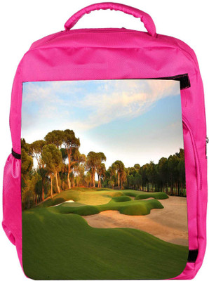 Snoogg Eco Friendly Canvas Clean Golf Court Designer Backpack Rucksack School Travel Unisex Casual Canvas Bag Bookbag Satchel 5 L Backpack(Pink)
Snoogg Eco Friendly Canvas Clean Golf Court Designer Backpack Rucksack School Travel Unisex Casual Canvas Bag Bookbag Satchel 5 L Backpack(Pink)