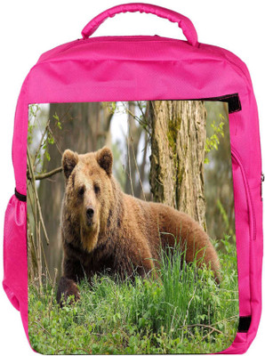 Snoogg Eco Friendly Canvas Aged Bear Designer Backpack Rucksack School Travel Unisex Casual Canvas Bag Bookbag Satchel 5 L Backpack(Pink) 
Snoogg Eco Friendly Canvas Aged Bear Designer Backpack Rucksack School Travel Unisex Casual Canvas Bag Bookbag Satchel 5 L Backpack(Pink)