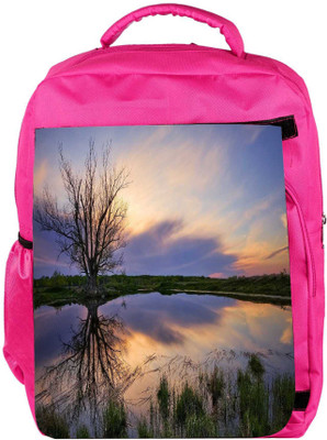 Snoogg Eco Friendly Canvas Trees Without Leaves Designer Backpack Rucksack School Travel Unisex Casual Canvas Bag Bookbag Satchel 5 L Backpack(Pink)
Snoogg Eco Friendly Canvas Trees Without Leaves Designer Backpack Rucksack School Travel Unisex Casual Canvas Bag Bookbag Satchel 5 L Backpack(Pink)