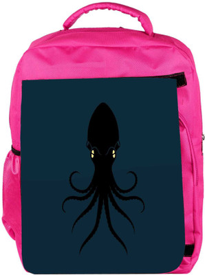 Snoogg Eco Friendly Canvas Octopus Backpack Rucksack School Travel Unisex Casual Canvas Bag Bookbag Satchel 5 L Backpack(Pink)
Snoogg Eco Friendly Canvas Octopus Backpack Rucksack School Travel Unisex Casual Canvas Bag Bookbag Satchel 5 L Backpack(Pink)