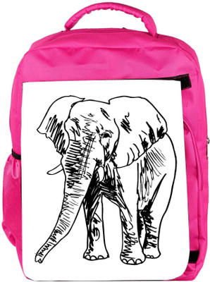 Snoogg Eco Friendly Canvas Sketch Of Elephant Vector Illustration Backpack Rucksack School Travel Unisex Casual Canvas Bag Bookbag Satchel 5 L Backpack(Pink)
Snoogg Eco Friendly Canvas Sketch Of Elephant Vector Illustration Backpack Rucksack School Travel Unisex Casual Canvas Bag Bookbag Satchel 5 L Backpack(Pink)