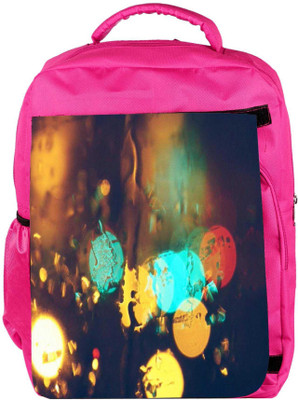 Snoogg Eco Friendly Canvas Rain Lights Backpack Rucksack School Travel Unisex Casual Canvas Bag Bookbag Satchel 5 L Backpack(Pink)
Snoogg Eco Friendly Canvas Rain Lights Backpack Rucksack School Travel Unisex Casual Canvas Bag Bookbag Satchel 5 L Backpack(Pink)