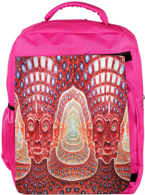 Snoogg Eco Friendly Canvas Fractal Face Designer Backpack Rucksack School Travel Unisex Casual Canvas Bag Bookbag Satchel 5 L Backpack(Pink)
Snoogg Eco Friendly Canvas Fractal Face Designer Backpack Rucksack School Travel Unisex Casual Canvas Bag Bookbag Satchel 5 L Backpack(Pink)