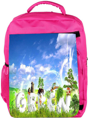 Snoogg Eco Friendly Canvas Green Designer Backpack Rucksack School Travel Unisex Casual Canvas Bag Bookbag Satchel 5 L Backpack(Pink)
Snoogg Eco Friendly Canvas Green Designer Backpack Rucksack School Travel Unisex Casual Canvas Bag Bookbag Satchel 5 L Backpack(Pink)