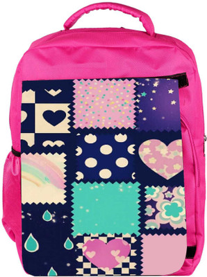 Snoogg Eco Friendly Canvas Abstract Cute Backpack Rucksack School Travel Unisex Casual Canvas Bag Bookbag Satchel 5 L Backpack(Pink)
Snoogg Eco Friendly Canvas Abstract Cute Backpack Rucksack School Travel Unisex Casual Canvas Bag Bookbag Satchel 5 L Backpack(Pink)