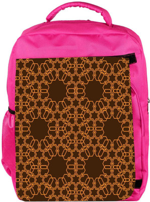 Snoogg Eco Friendly Canvas Abstract Brown And Yellow Designer Backpack Rucksack School Travel Unisex Casual Canvas Bag Bookbag Satchel 5 L Backpack(Pink)
Snoogg Eco Friendly Canvas Abstract Brown And Yellow Designer Backpack Rucksack School Travel Unisex Casual Canvas Bag Bookbag Satchel 5 L Backpack(Pink)