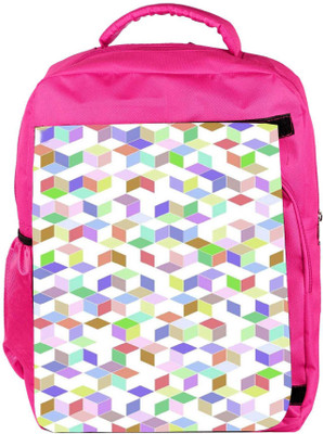 Snoogg Eco Friendly Canvas Polygon Pattern 2470 Backpack Rucksack School Travel Unisex Casual Canvas Bag Bookbag Satchel 5 L Backpack(Pink)
Snoogg Eco Friendly Canvas Polygon Pattern 2470 Backpack Rucksack School Travel Unisex Casual Canvas Bag Bookbag Satchel 5 L Backpack(Pink)