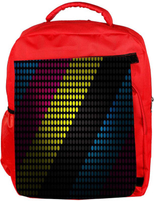 Snoogg Eco Friendly Canvas Multiocolor Strips Designer Backpack Rucksack School Travel Unisex Casual Canvas Bag Bookbag Satchel 5 L Laptop Backpack(Red)
Snoogg Eco Friendly Canvas Multiocolor Strips Designer Backpack Rucksack School Travel Unisex Casual Canvas Bag Bookbag Satchel 5 L Laptop Backpack(Red)
