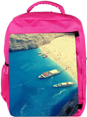 Snoogg Eco Friendly Canvas Koh Samui Party Backpack Rucksack School Travel Unisex Casual Canvas Bag Bookbag Satchel 5 L Backpack(Pink)
Snoogg Eco Friendly Canvas Koh Samui Party Backpack Rucksack School Travel Unisex Casual Canvas Bag Bookbag Satchel 5 L Backpack(Pink)