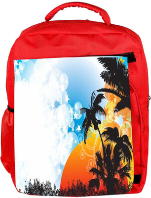 Snoogg Eco Friendly Canvas Tropical Design Backpack Rucksack School Travel Unisex Casual Canvas Bag Bookbag Satchel 5 L Laptop Backpack(Red)
Snoogg Eco Friendly Canvas Tropical Design Backpack Rucksack School Travel Unisex Casual Canvas Bag Bookbag Satchel 5 L Laptop Backpack(Red)