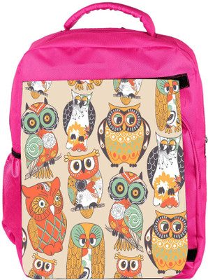 Snoogg Eco Friendly Canvas Faces Of Owl Designer Backpack Rucksack School Travel Unisex Casual Canvas Bag Bookbag Satchel 5 L Backpack(Pink)
Snoogg Eco Friendly Canvas Faces Of Owl Designer Backpack Rucksack School Travel Unisex Casual Canvas Bag Bookbag Satchel 5 L Backpack(Pink)