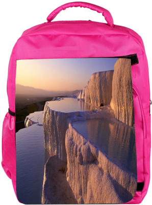 Snoogg Eco Friendly Canvas Awesome View Designer Backpack Rucksack School Travel Unisex Casual Canvas Bag Bookbag Satchel 5 L Backpack(Pink)
Snoogg Eco Friendly Canvas Awesome View Designer Backpack Rucksack School Travel Unisex Casual Canvas Bag Bookbag Satchel 5 L Backpack(Pink)
