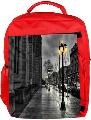 Snoogg Eco Friendly Canvas Night At Street Designer Backpack Rucksack School Travel Unisex Casual Canvas Bag Bookbag Satchel 5 L Laptop Backpack(Red)
Snoogg Eco Friendly Canvas Night At Street Designer Backpack Rucksack School Travel Unisex Casual Canvas Bag Bookbag Satchel 5 L Laptop Backpack(Red)