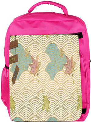 Snoogg Eco Friendly Canvas Abstract Design Aon Designer Backpack Rucksack School Travel Unisex Casual Canvas Bag Bookbag Satchel 5 L Backpack(Pink)
Snoogg Eco Friendly Canvas Abstract Design Aon Designer Backpack Rucksack School Travel Unisex Casual Canvas Bag Bookbag Satchel 5 L Backpack(Pink)
