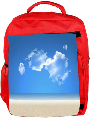 Snoogg Eco Friendly Canvas Blue Sky Designer Backpack Rucksack School Travel Unisex Casual Canvas Bag Bookbag Satchel 5 L Laptop Backpack(Red)
Snoogg Eco Friendly Canvas Blue Sky Designer Backpack Rucksack School Travel Unisex Casual Canvas Bag Bookbag Satchel 5 L Laptop Backpack(Red)