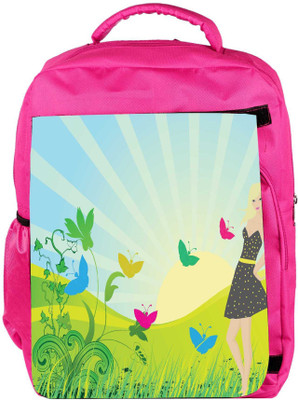 Snoogg Eco Friendly Canvas Abstract Illustration Backpack Rucksack School Travel Unisex Casual Canvas Bag Bookbag Satchel 5 L Backpack(Pink)
Snoogg Eco Friendly Canvas Abstract Illustration Backpack Rucksack School Travel Unisex Casual Canvas Bag Bookbag Satchel 5 L Backpack(Pink)